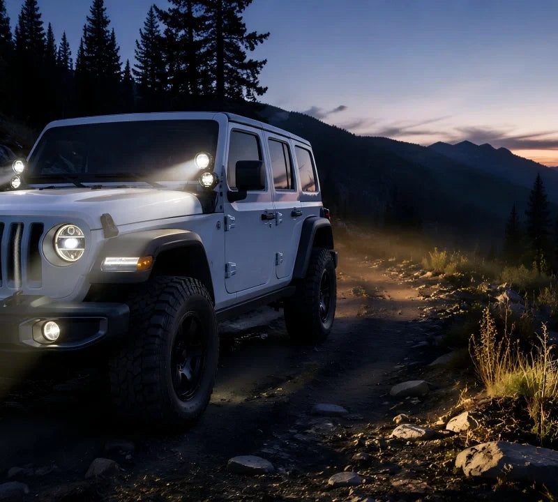 Jeep A-Pillar Light Mount Guide for JL & Gladiator JT | Maiker Auto
