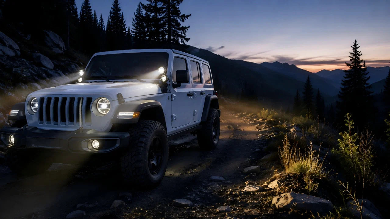 Jeep A-Pillar Light Mount Guide for JL & Gladiator JT | Maiker Auto