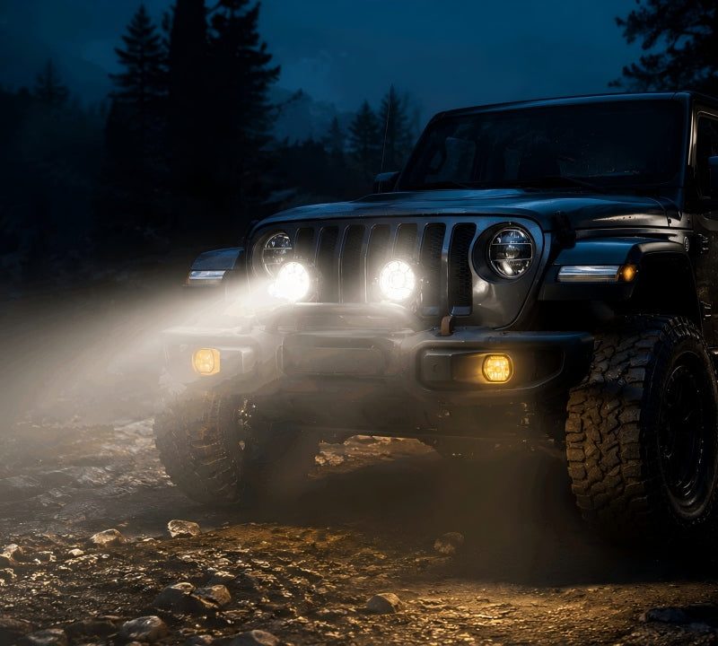 Jeep Flood Lights Guide: Auxiliary Lights for Night Trail Use