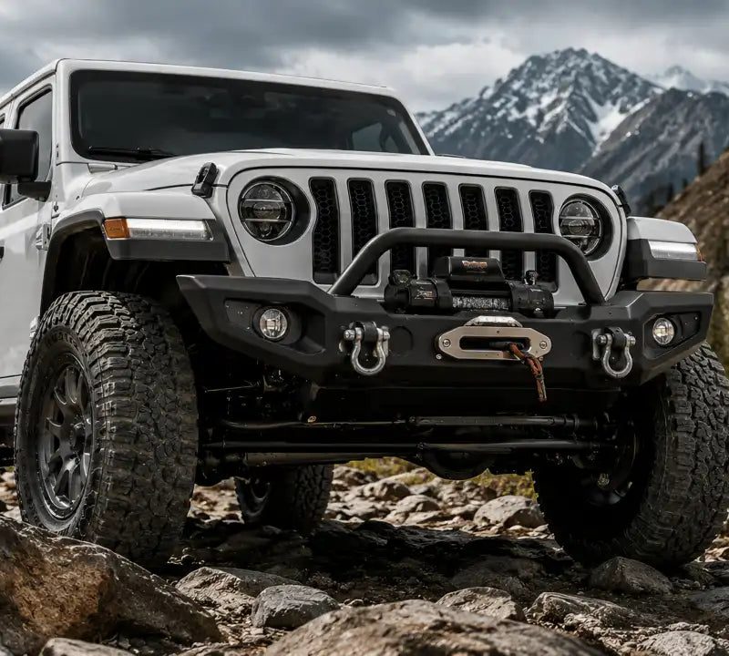 Jeep Front Bumpers for Wrangler: Buying & Fitment Guide