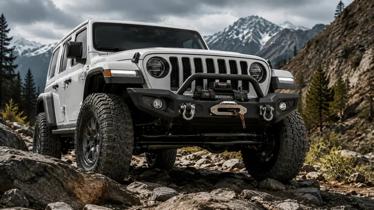 Jeep Front Bumpers for Wrangler: Buying & Fitment Guide