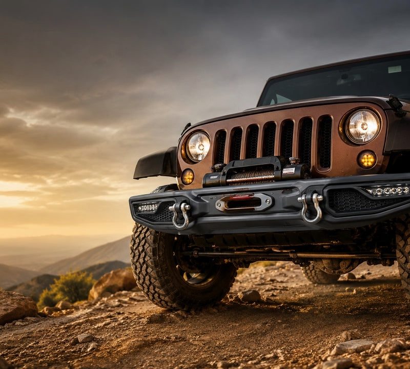 Jeep JK Steel Bumper Guide: Winch Bumpers for Wrangler JK