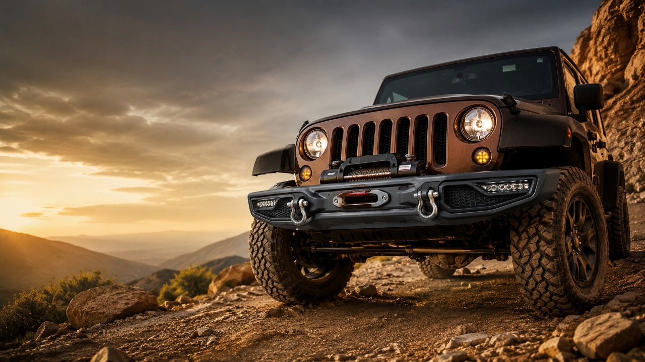 Jeep JK Steel Bumper Guide: Winch Bumpers for Wrangler JK
