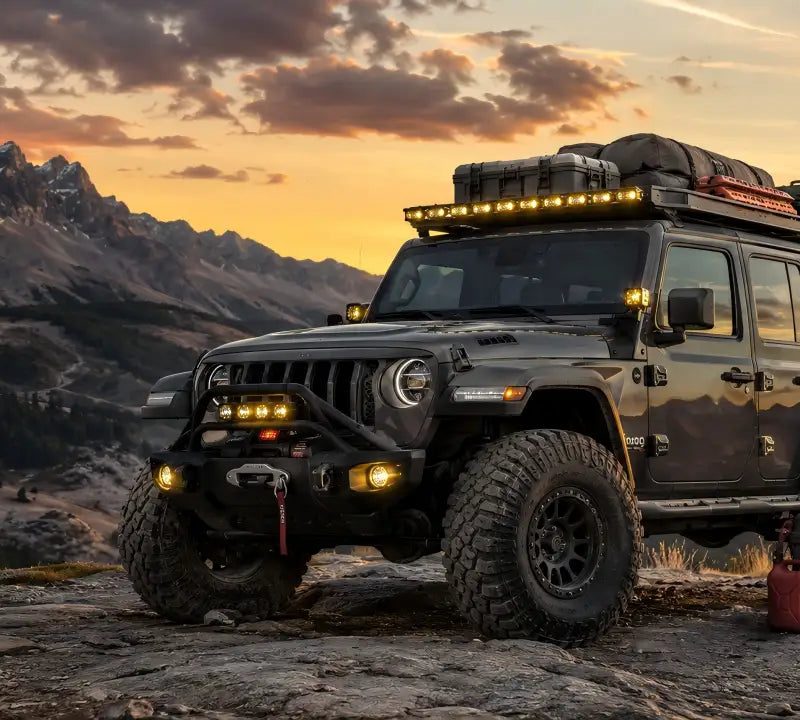 Jeep Overland Setup Guide: Roof Rack, Storage & Lights | Maiker Auto