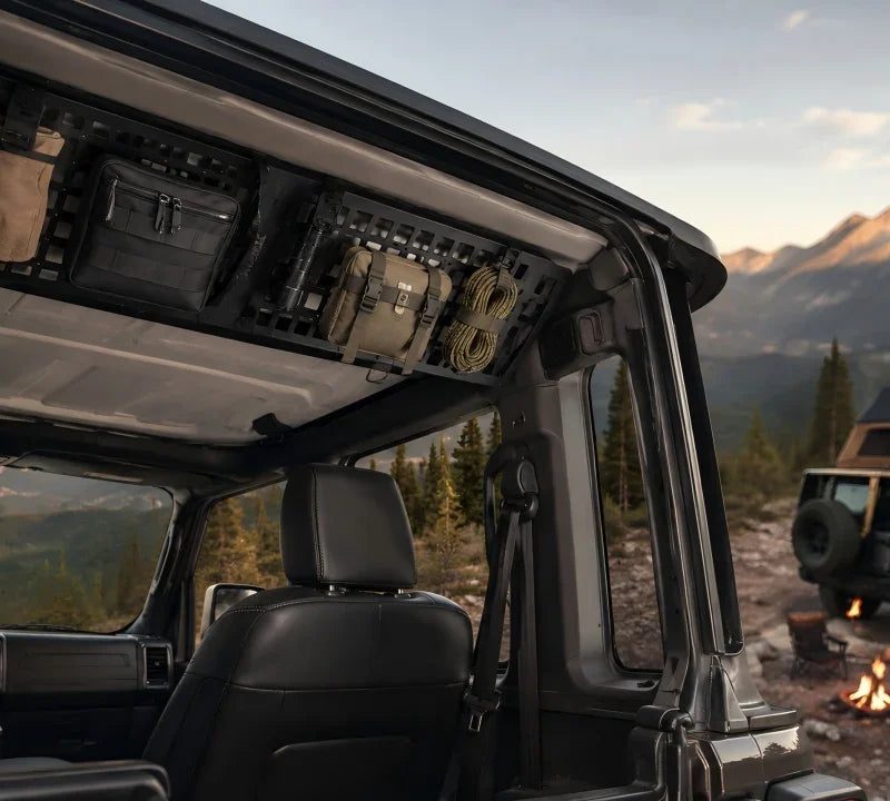 Jeep Rear Window Molle Panel & Storage Guide | Maiker Auto