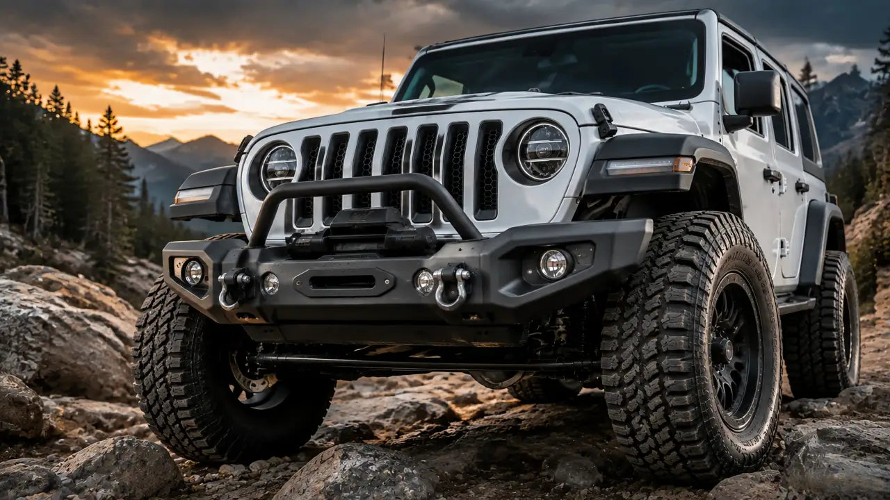 Jeep Wrangler Front Bumper Pricing and MOQ Guide
