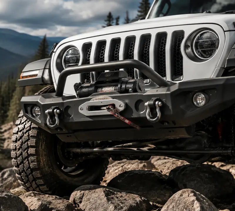 Best Jeep Wrangler Front Bumper Features for Off-Road Use