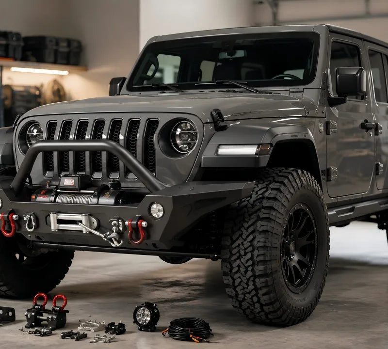 Jeep Wrangler Front Bumper Installation Requirements Guide