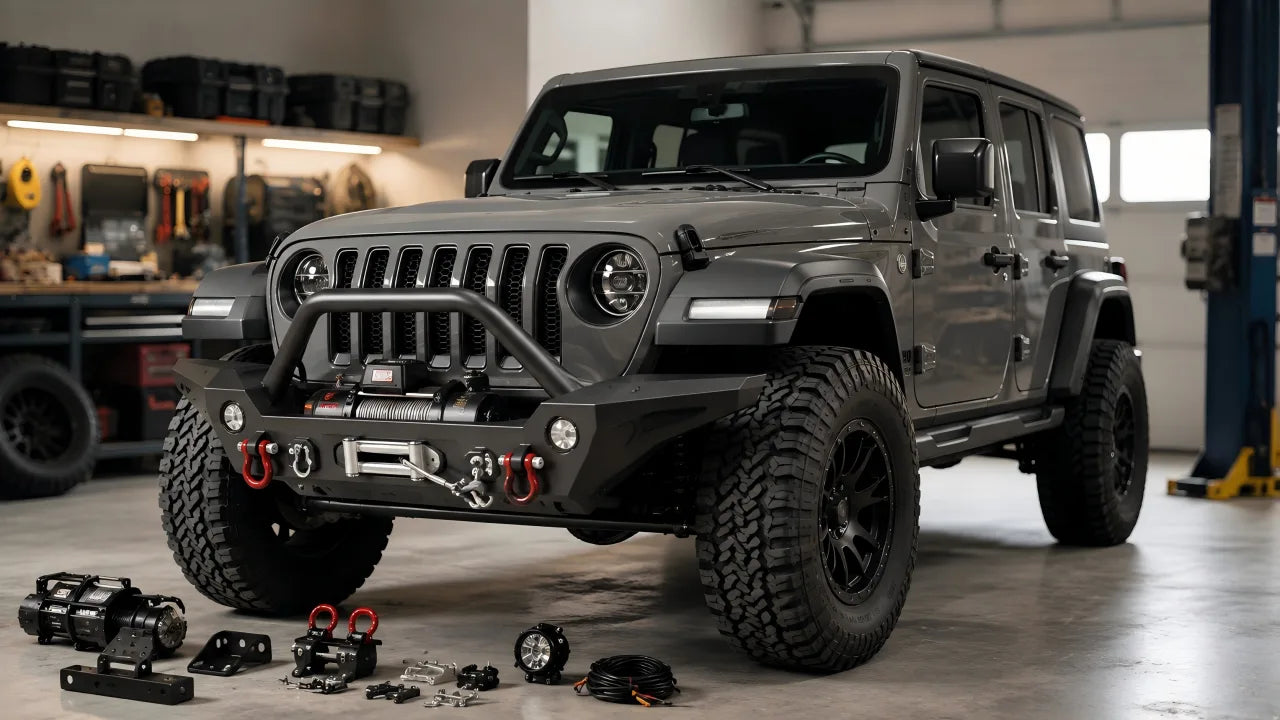 Jeep Wrangler Front Bumper Installation Requirements Guide