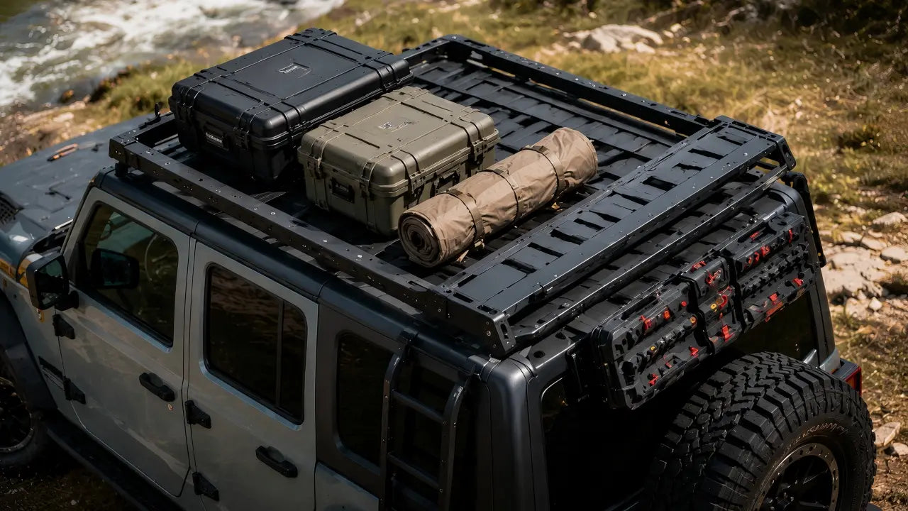 Jeep Roof Rack Guide for JL & Gladiator JT | Maiker Auto