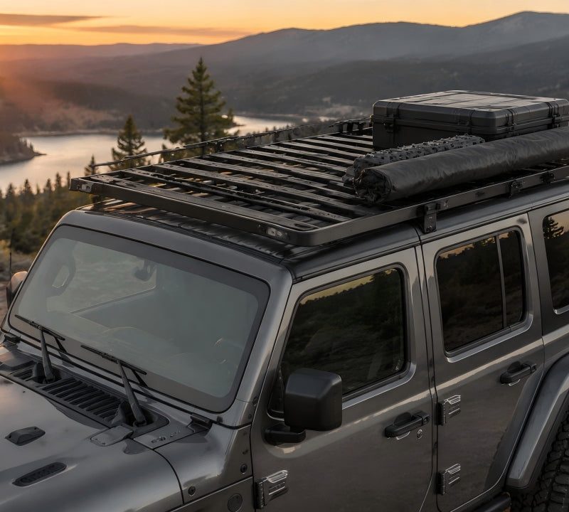 Jeep Wrangler Roof Rack & Overland Cargo System Guide | Maiker Auto