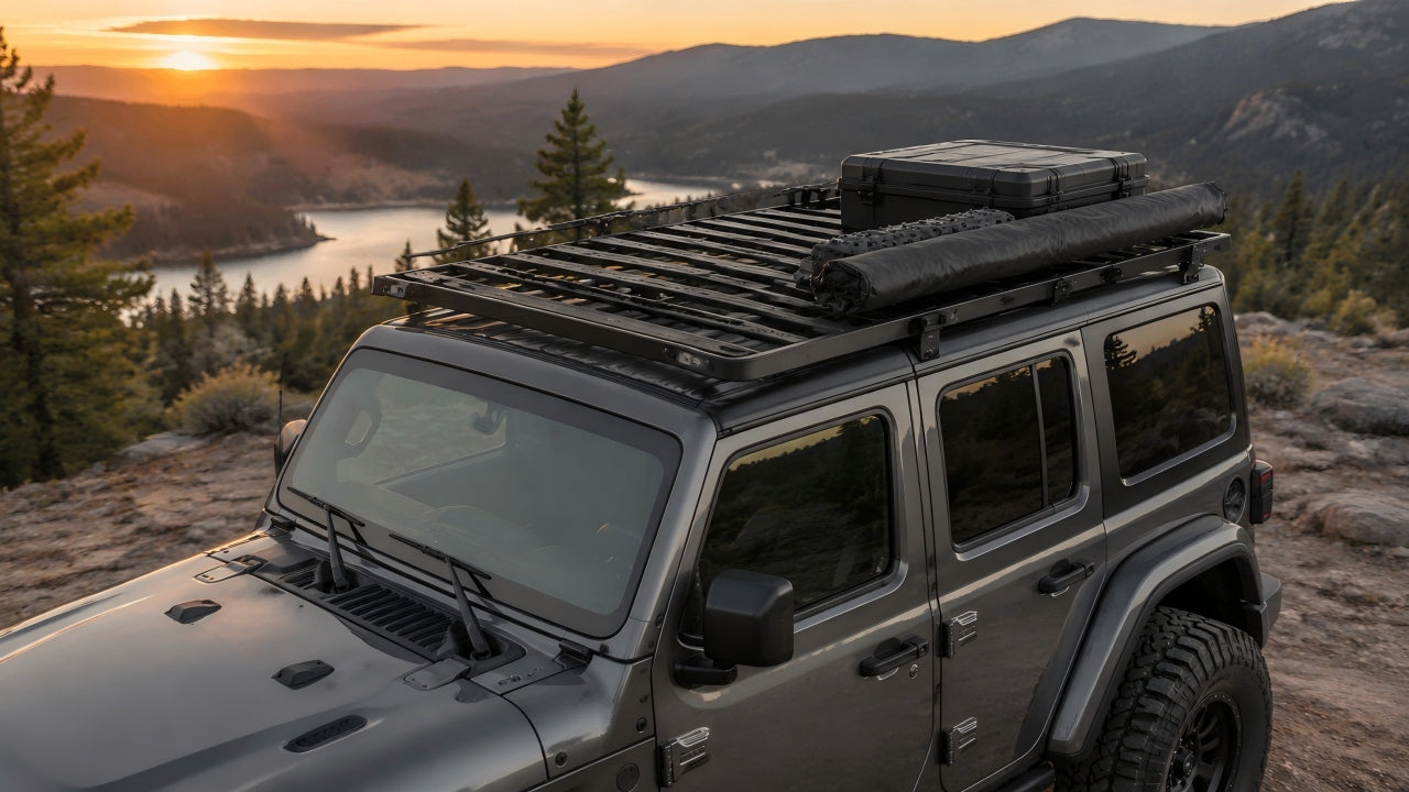 Jeep Wrangler Roof Rack & Overland Cargo System Guide | Maiker Auto