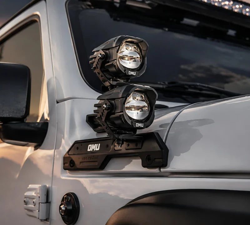 Jeep Off-Road Lighting Setup Guide | A-Pillar Mounts & Spotlights