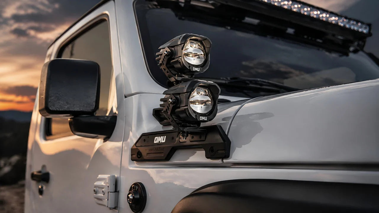 Jeep Off-Road Lighting Setup Guide | A-Pillar Mounts & Spotlights