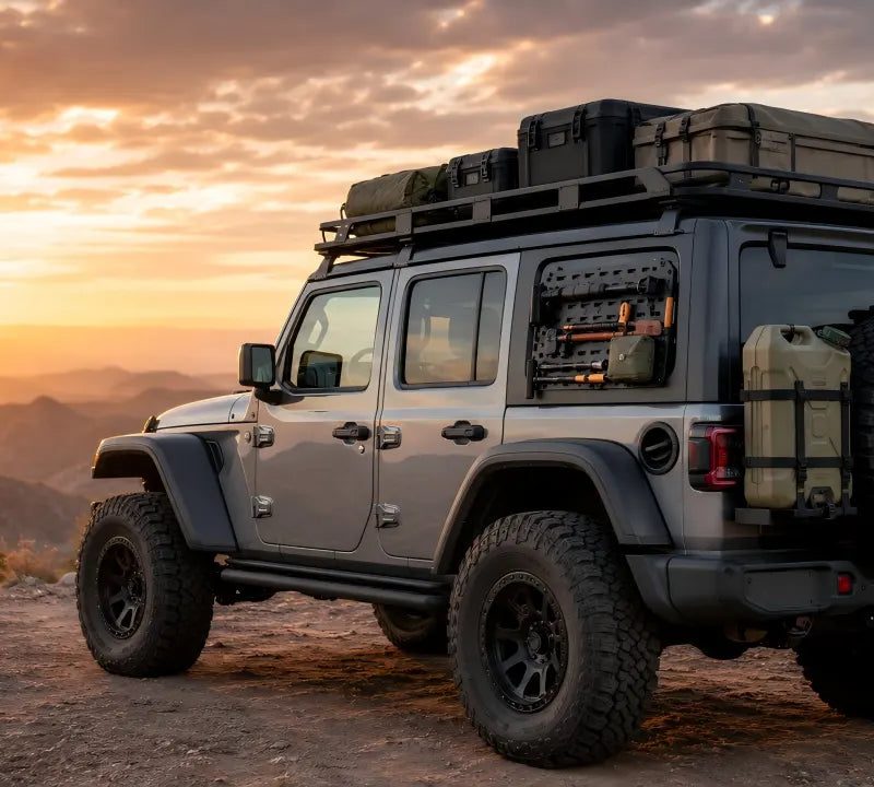 Jeep Overland Gear Storage Guide & Exterior Accessories | Maiker Auto