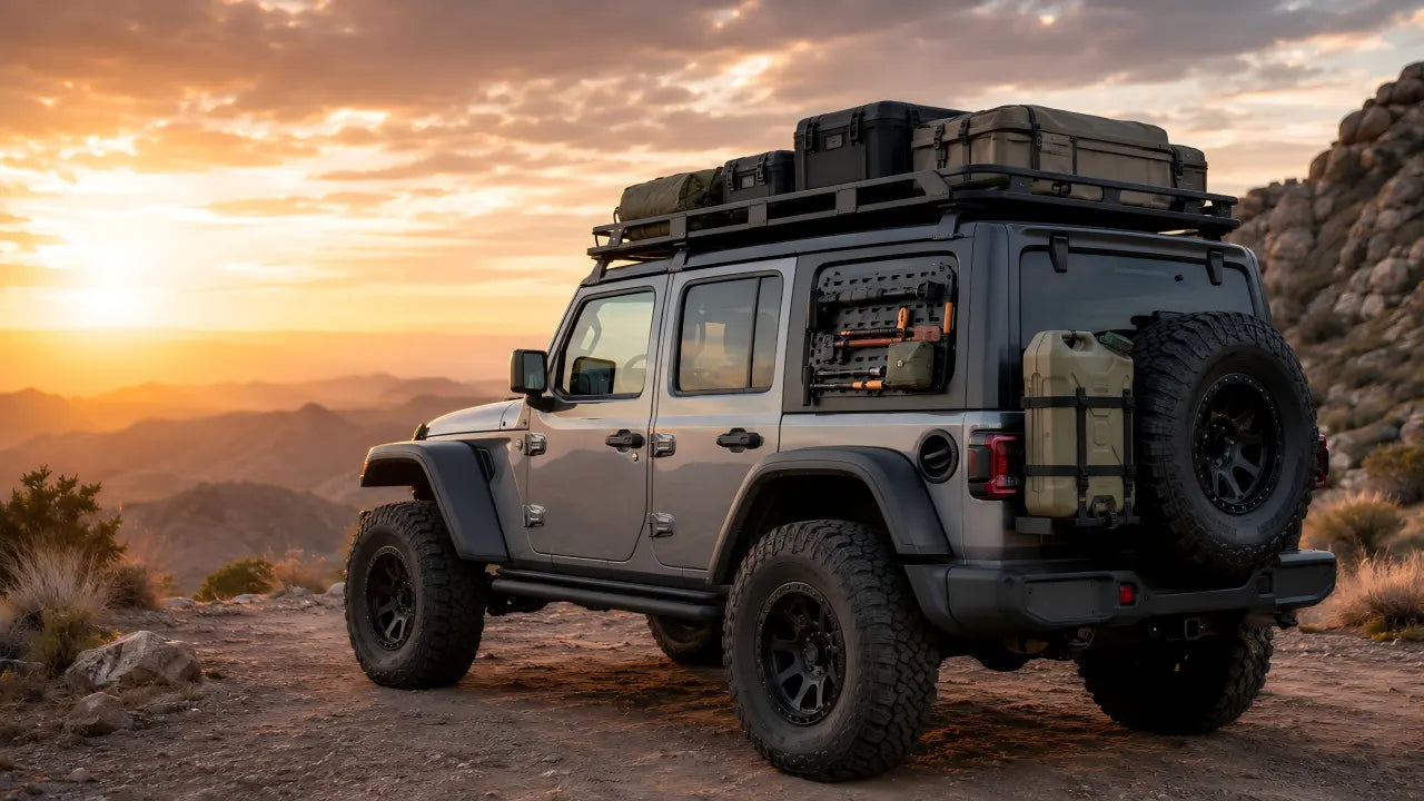 Jeep Overland Gear Storage Guide & Exterior Accessories | Maiker Auto