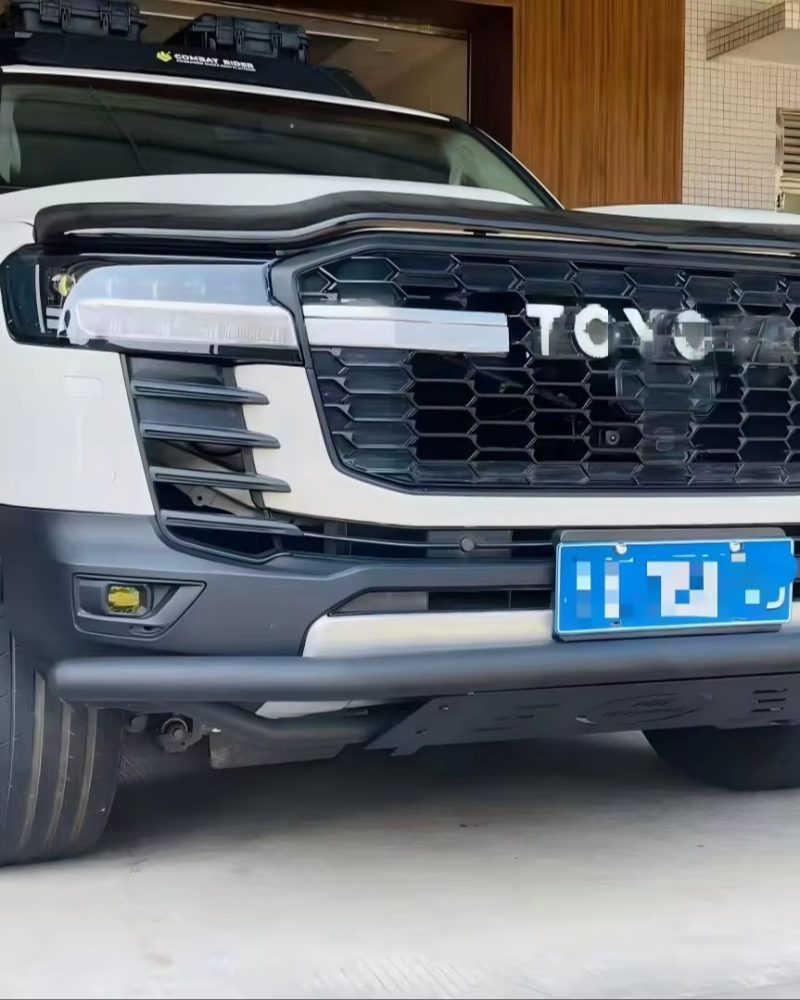 LC300 GR GXR Front Rear Bumper Guard Modified Bumper Kits Non Destructive Installation Car Exterior Upgrade Accessories
