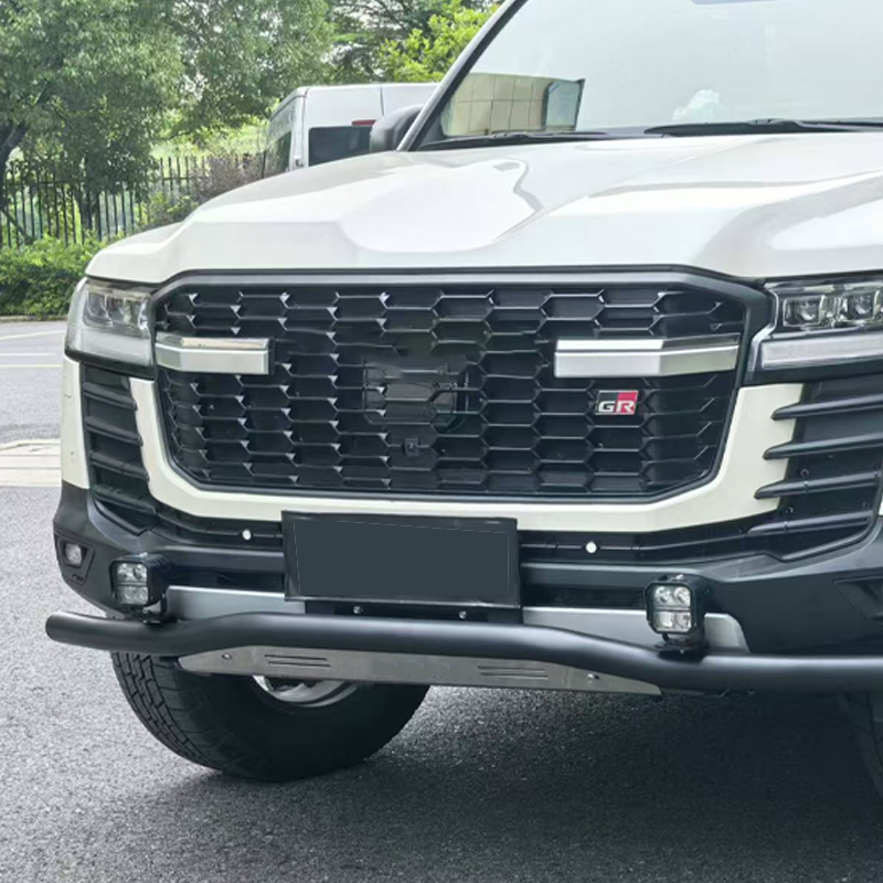 LC300 One-Piece Front Bumper Simple Tubular Front Bumper Lightweight Sand Driving Bumper