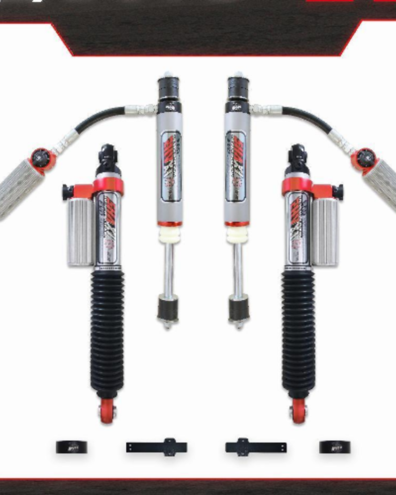 Toyota LC76 SHAXI Nitrogen-Filled Adjustable Shock Absorbers