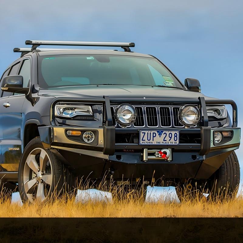 LED Front Bumper Fog Light For Grand Cherokee Land Cruiser Patrol, Offroad Waterproof Fog Lamp