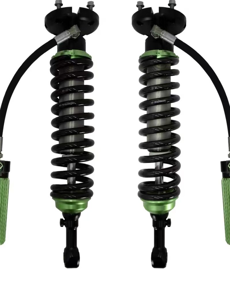 Land Cruisier Single-Circuit Bidirectional Nitrogen Shock Absorber 2-3.5" Lift Kit Body Control Fits All Roads Protects Parts