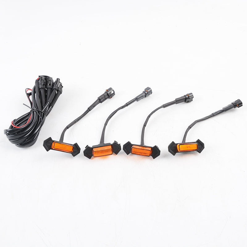 Led Grille Light For Tacoma Yellow Light Parts For Suv Auto Lighting Pick Up Accessories