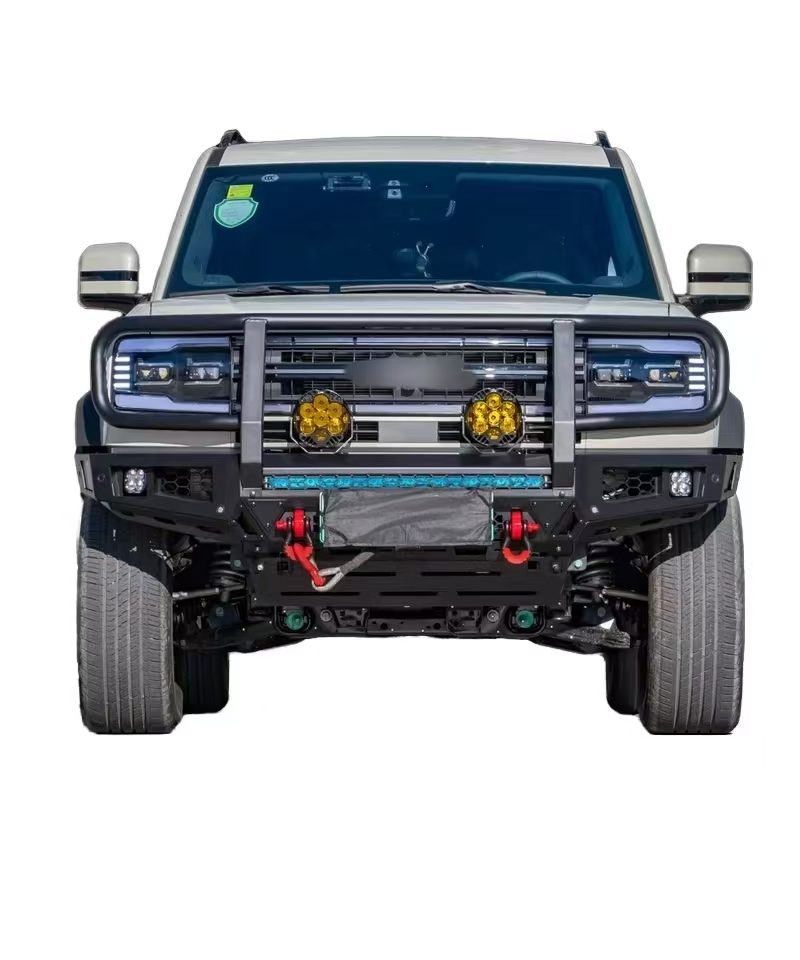 Leopard 22-23 Enhanced Protection Off-Road Style Sand Dune Front Bumper Bull Bar Semi-Submersion Compatible Auto Parts