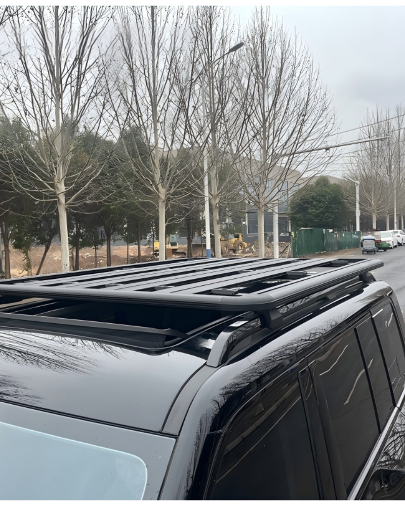 Lightweight Aluminum Roof Rack Platform for Leopard 5 Camping Overland Accessories