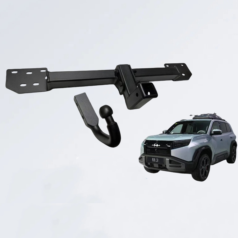 Lightweight High Strength Carbon Steel Tow Hook, Off Road Recovery Towing Modification Accessories Fit T3 Vehicle
