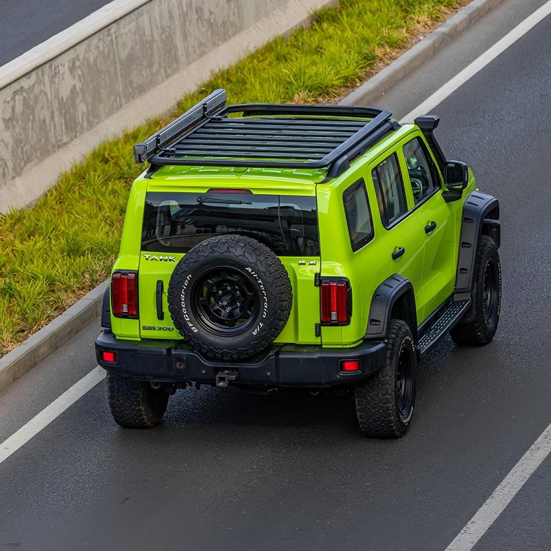Low Profile Roof Platform Roof Luggage Rack Compatible with GWM Tank 300 4 Off Road Overland Modified Accessories
