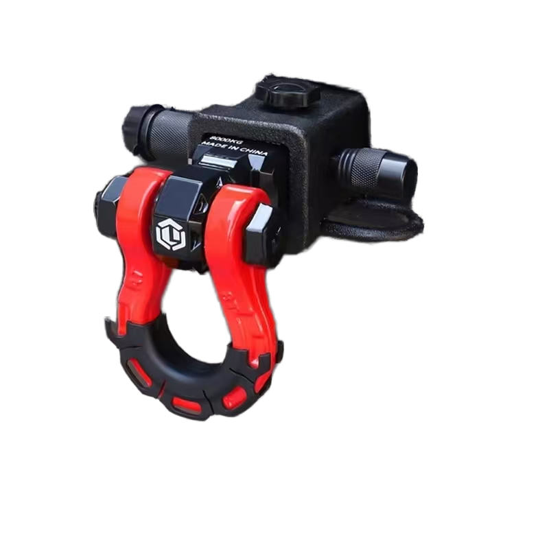 Modified 23 Square Mouth U-Shaped Trailer Arm with Rear Rogue Hook Tank 300/400/500 Tow Hooks