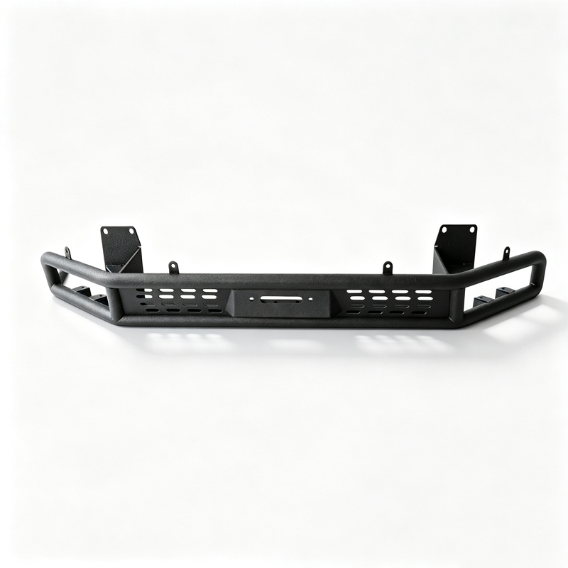 Modified Carbon Steel Front Bumper for 3nd Gen Forester, Ideal for Off-Road Overlanding Protection