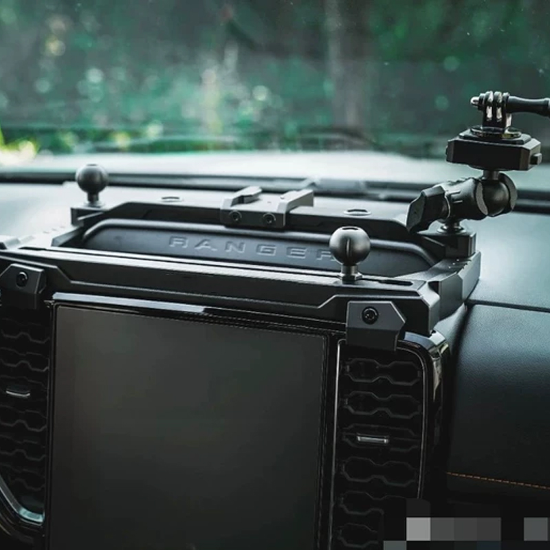 Multi-function Lightweight Integrated Molding Center Console Bracket Ranger Wildtrak Premium Aluminum-Magnesium Alloy Interior