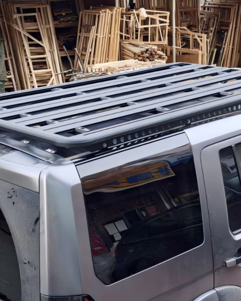 Multifunctional Roof Rack Platform Tent Load Bearing Roof Cargo Carrier for Discovery 3 Discovery 4 Off Road