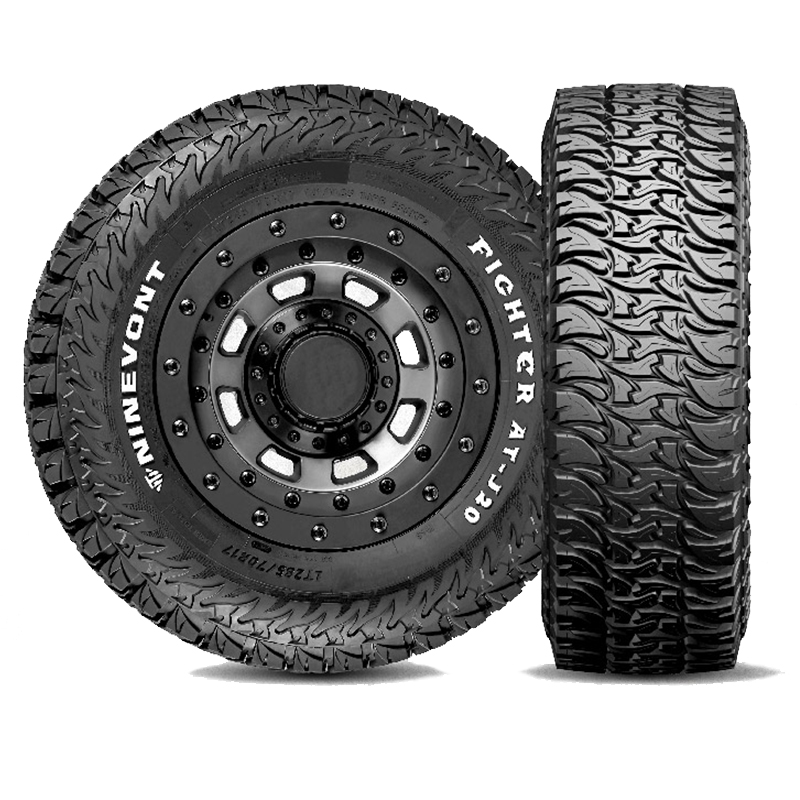 4x4 Good Quality All-terrain Car Tyres Specification Model LT265/60R18 Speed Level 119/116R PR10 FIGHTER AT-J20