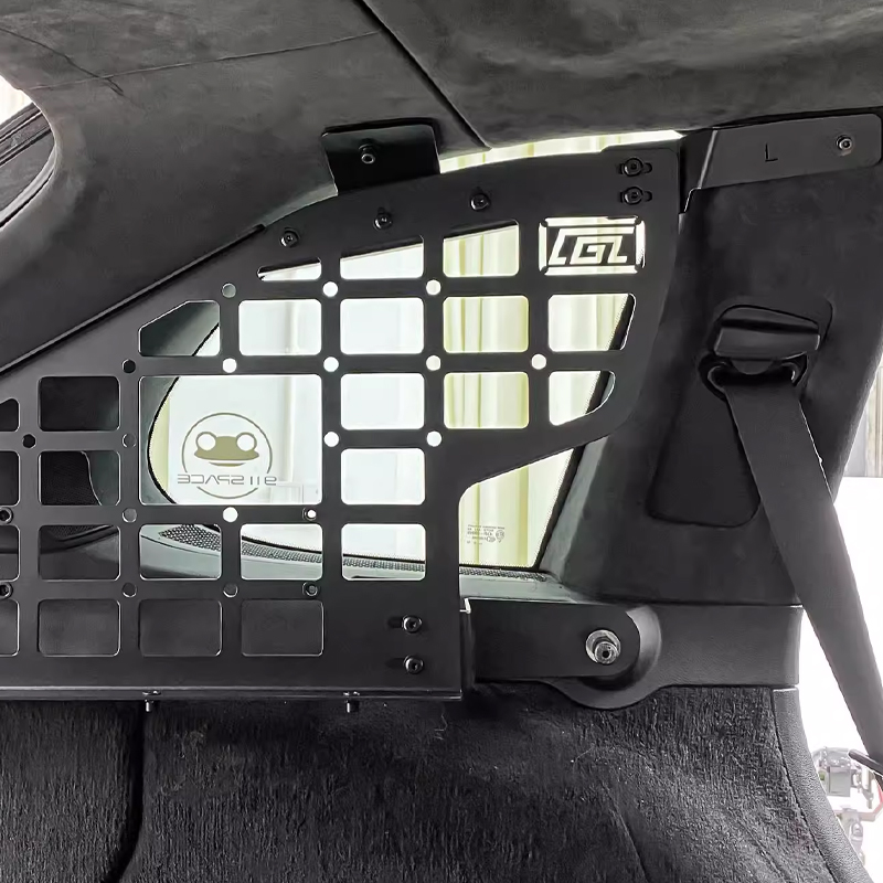 New 02-09 for Trunk Storage Rack Aluminum Alloy Expansion Accessories with Non-drilling Installation