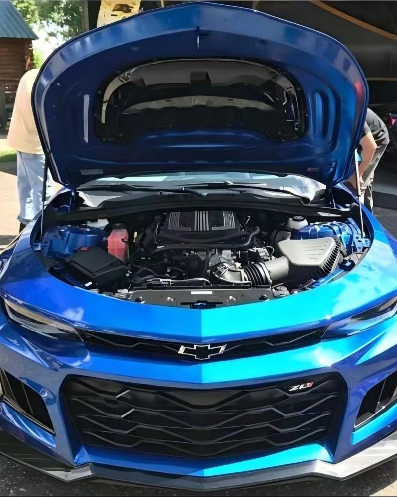 New 2016+ Camaro Modified ZL1 Front Bumper Assembly, Optional Upper Grille with Emblem, AMPP