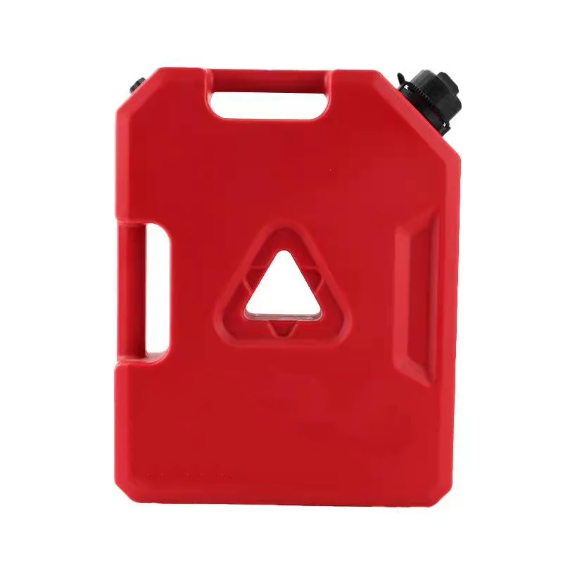 New 3GAL / 11.3L Red Plastic Jerry Can Portable Fuel Container with Fuel Guide Tube & Air Vent Valve