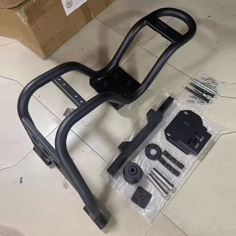 New 8-Hole Heavy Duty Metal/Steel Spare Tire Carrier G-Class High Load Capacity Rear Mount Bracket Off-Road Exterior