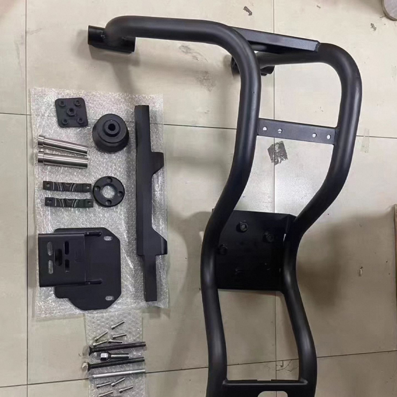 New 8-Hole High-Strength Steel Spare Tire Holder for G-Class Off-Road Rear Installation Daily Use Upgrade Kit