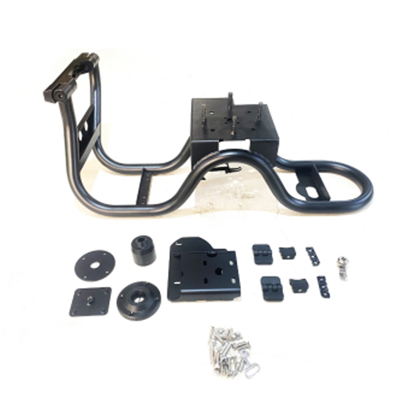 New 8-Hole Metal/Steel Spare Tire Mount G-Class Reinforced Rear Fixing Bracket High Load Capacity Offroad Daily Use