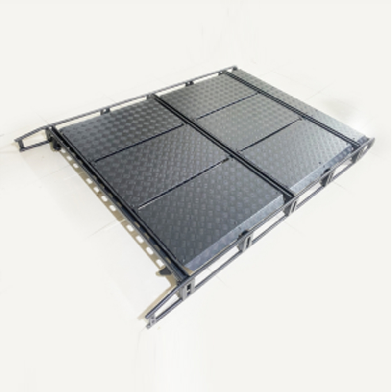 New Aluminum Alloy Roof Rail Rear Ladder for Mercedes-Benz G Class Stable Anti-slip Bolt-on Installation Offroad Appearance