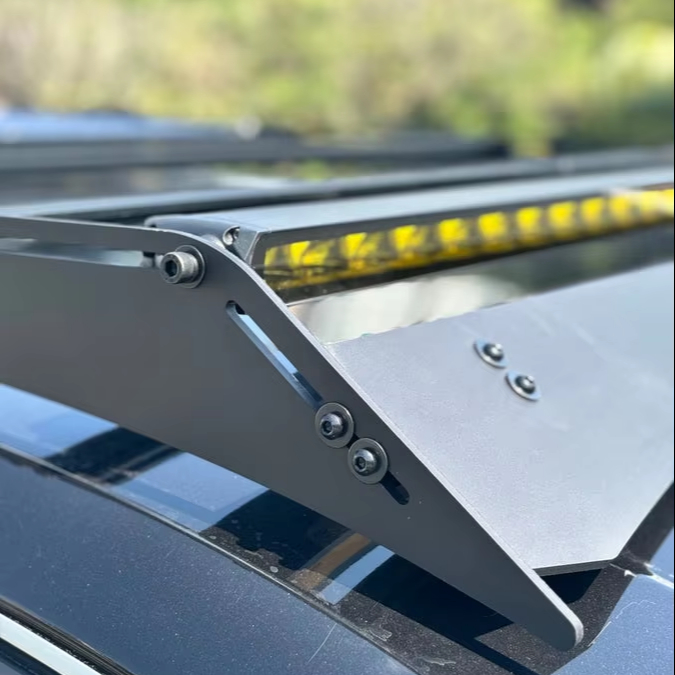 New BAJA WARRIOR 49 Inch Single Row Steel LED Spot Light for Land Cruiser LC70/76/79/LC300/LC100