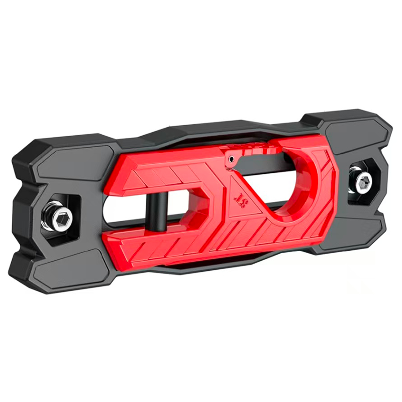 New Bird's Nest Guide Mouth + Winch Hook + Streamer | High-Strength Steel Nylon Material | Anti-Slip Towing Accessory Kit