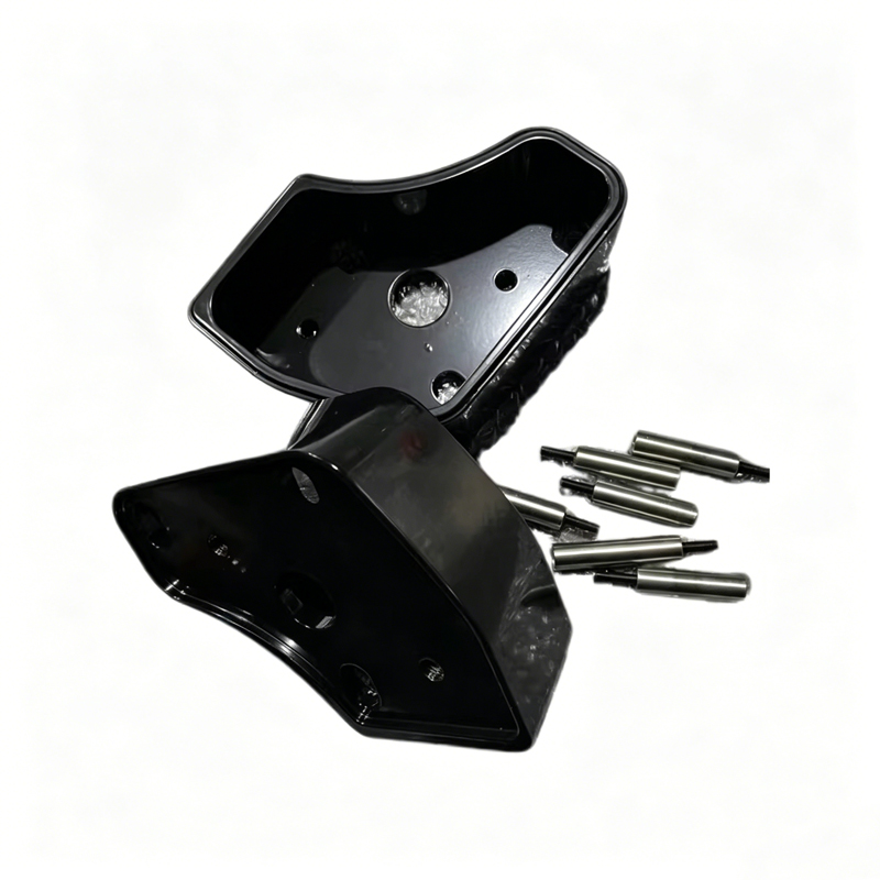 New Black Side Mirror Base Compatible G-Class Left/Right Drive Specific Holder Mount Bracket Square-Design Off-Road SUV Mirrors