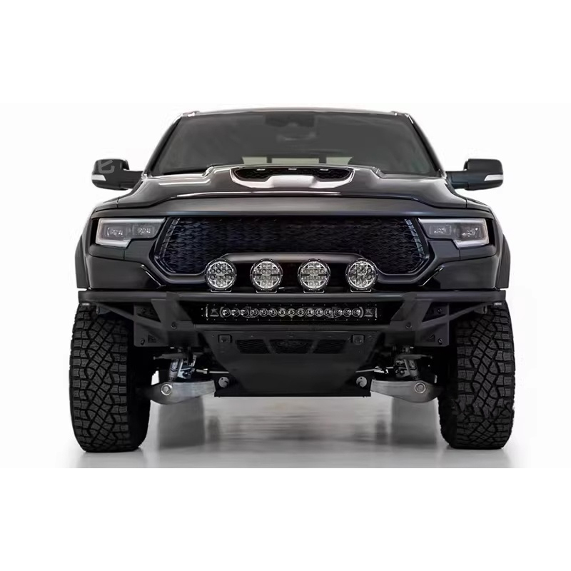 New Fit T-Rex Off-Road Front & Rear Bumper Anti-Collision Racing Style Bolt-on Supports Spotlight & Winch