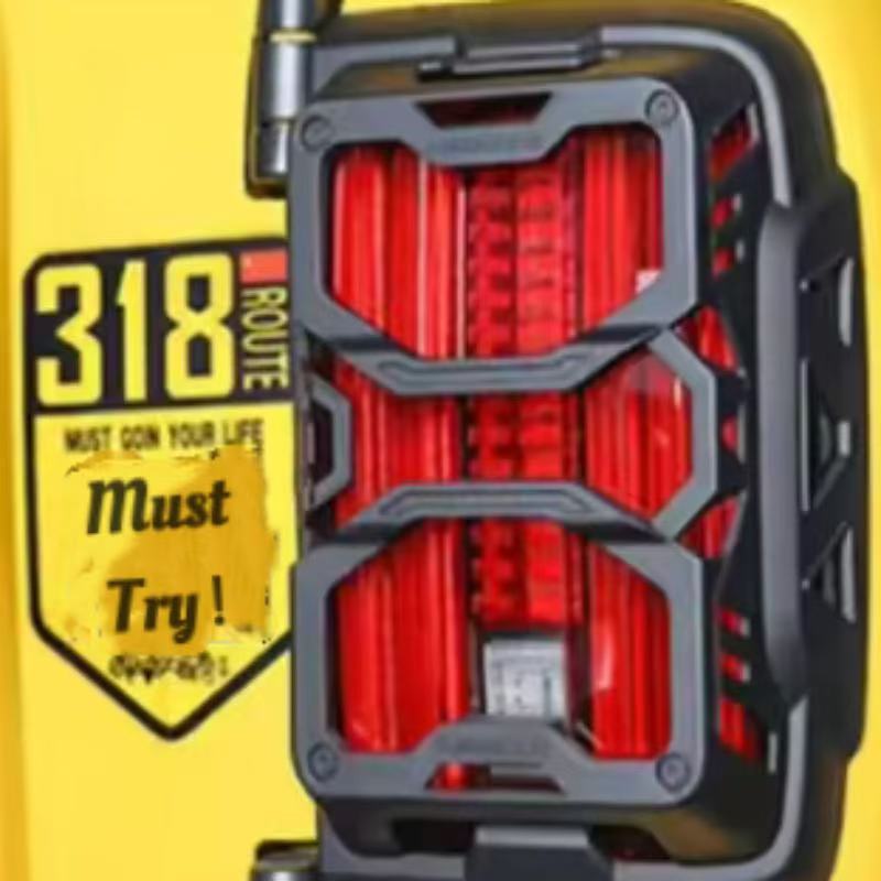 New Front and Rear Lamp Covers for Tank 300 SUV Steel Retrofit/Upgrade