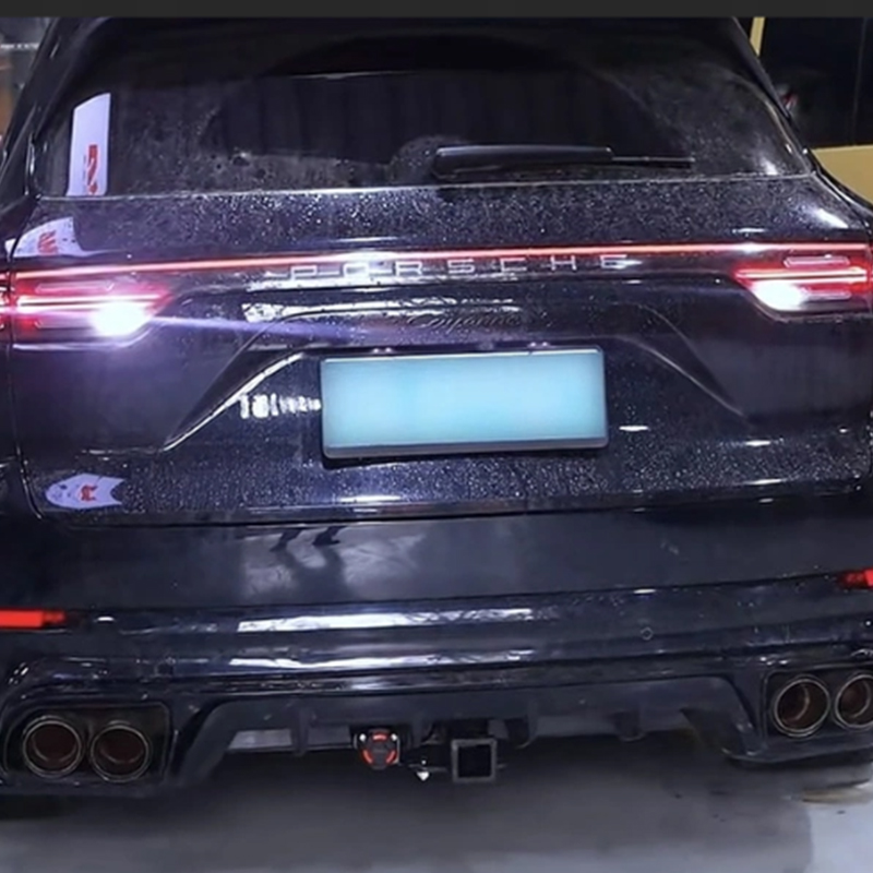 New Heavy Duty Carbon Steel Black Bolt-On Trailer Hitch Tow Bar Compatible with for Cayenne SUV