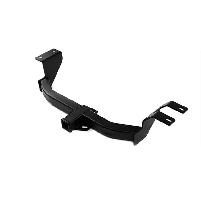 New Steel Modified Trailer Hitch Bar and Off-Road Tow Hook for Caravan Towing on Mitsubishi Outlander