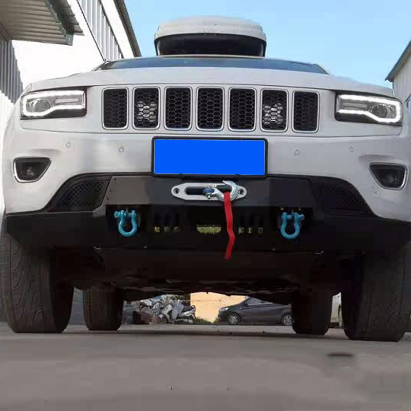 New High Strength Carbon Steel High Performance Competitive Off-road Auto Anti-collision Front Rear Bumper Side Step Rear Bar